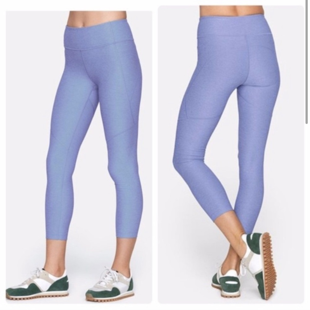 Outdoor Voices Blue 7/8 Leggings Small